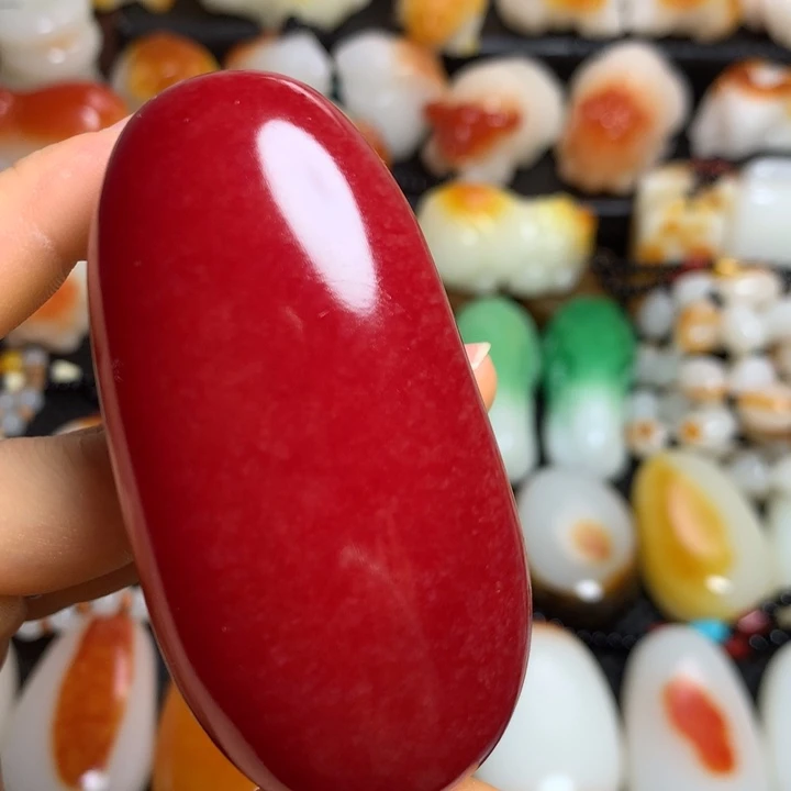 新疆戈壁石五彩石