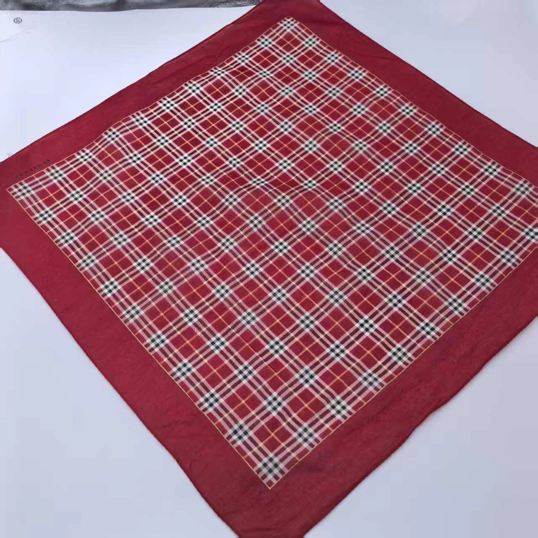 95新 BURBERRY/博柏利 海囤/巴宝莉/丝巾/yy14081