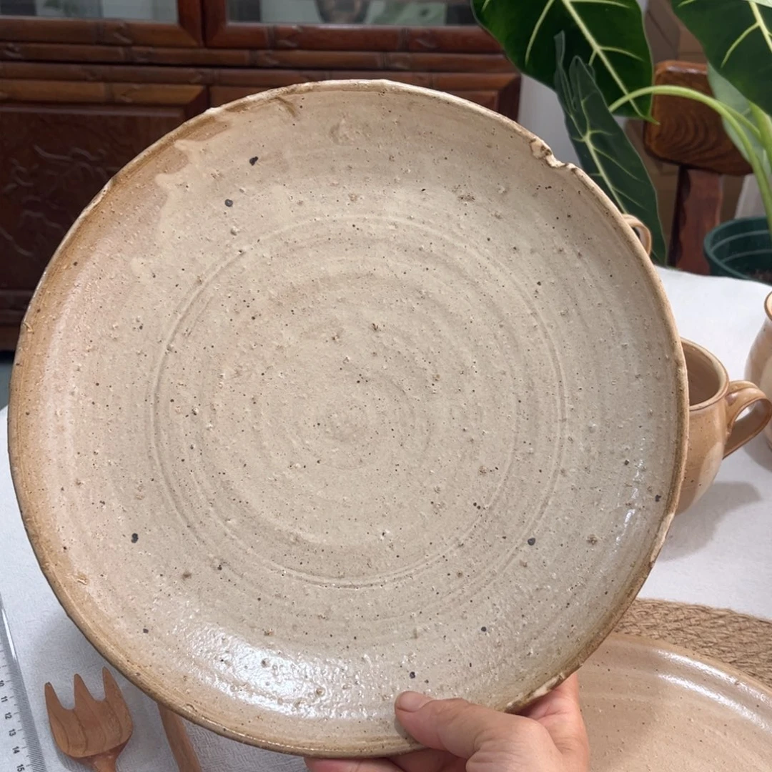 陶钱老师手工漠白缺口大盘