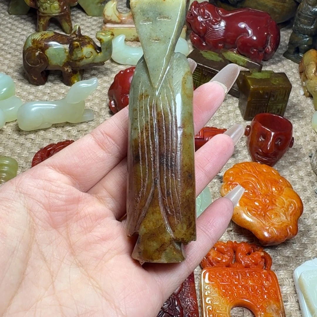 吊坠白玉菩提挂件