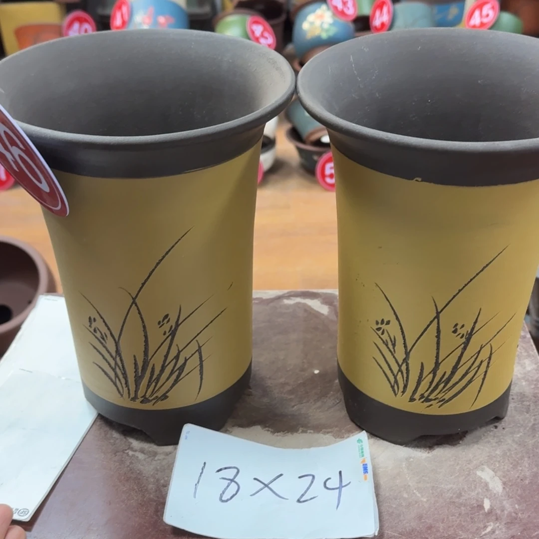 紫砂花盆破损包赔