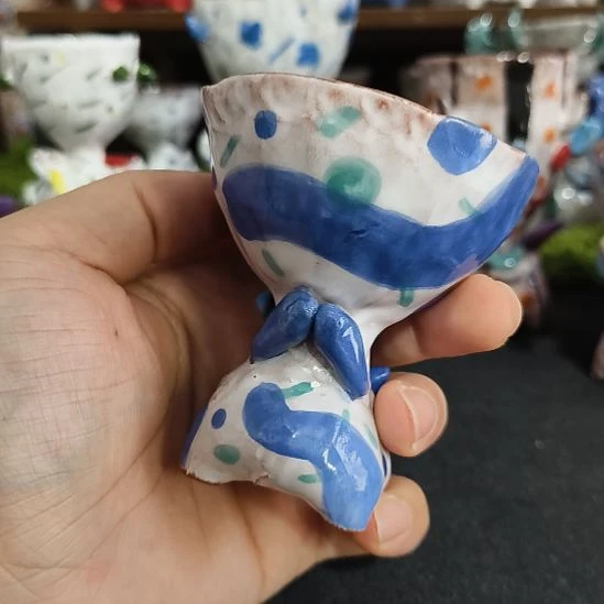 陶瓷手作陶瓷摆件家居饰品摆件