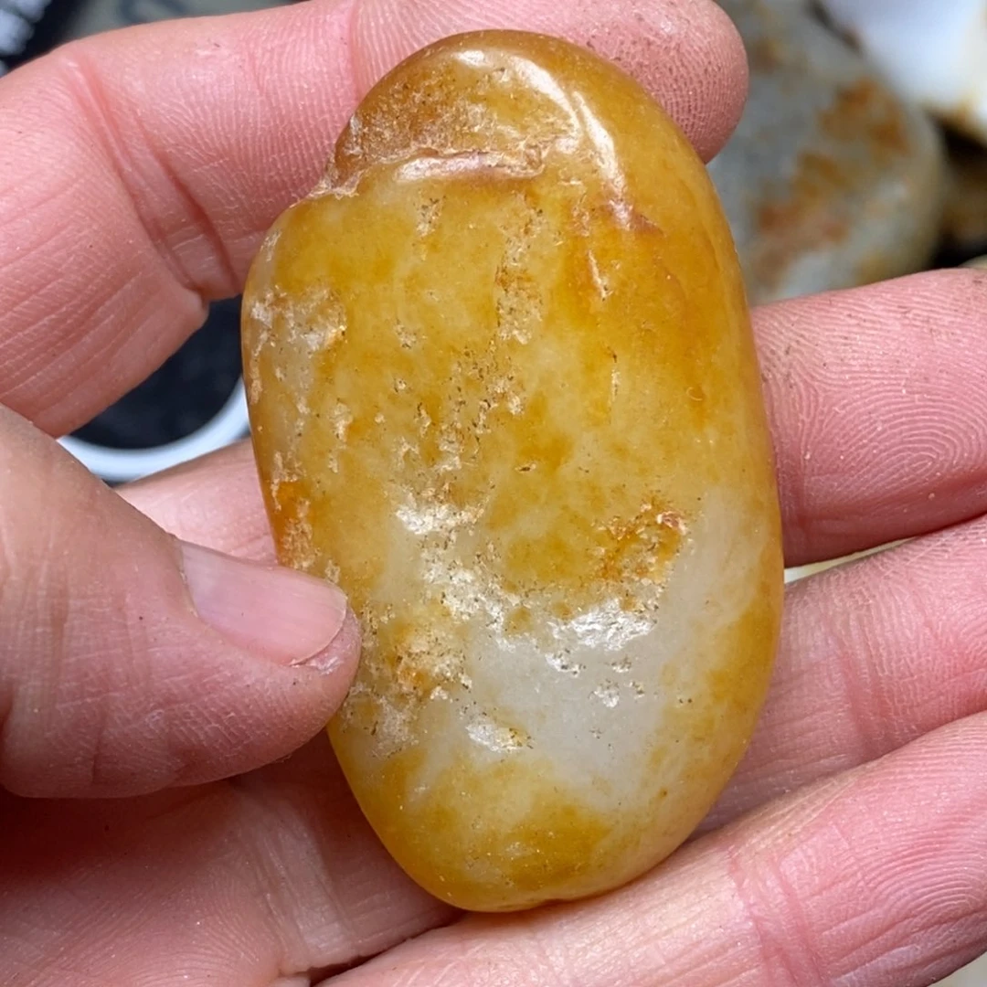 和田玉挂件银S925镀金镶嵌