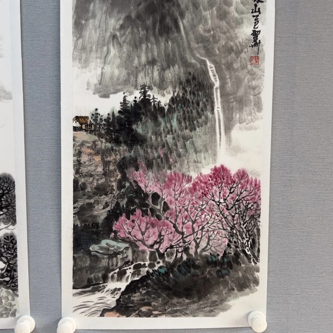 国画亲笔手绘原创作品