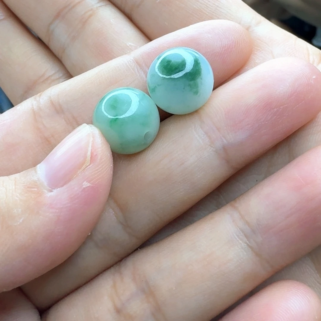 胖***7翡翠未镶嵌手链翡翠手串