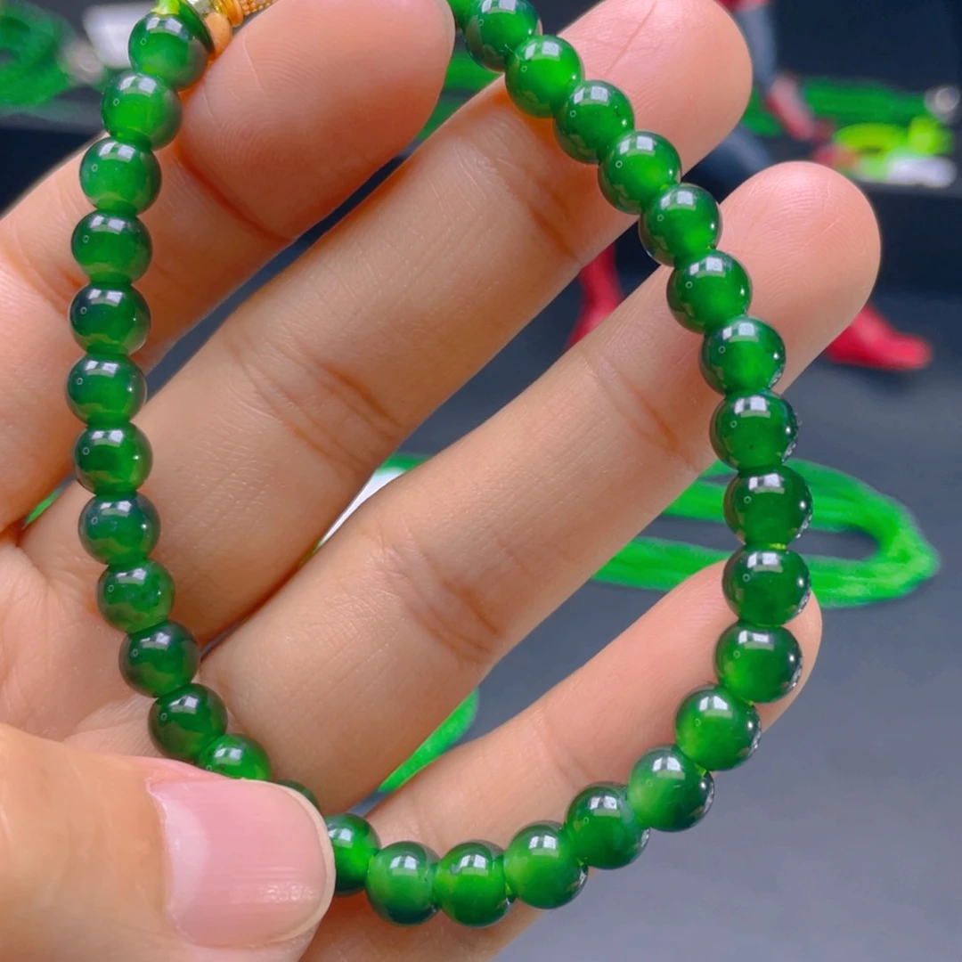 翡翠项链未镶嵌，1