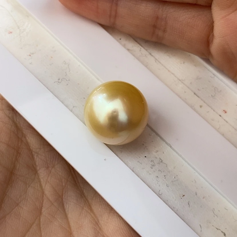 【闪购商品】未镶嵌海水珍珠裸珠安*～