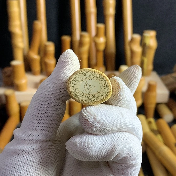 【闪购商品】华***虎实心玉竹黄皮扁节