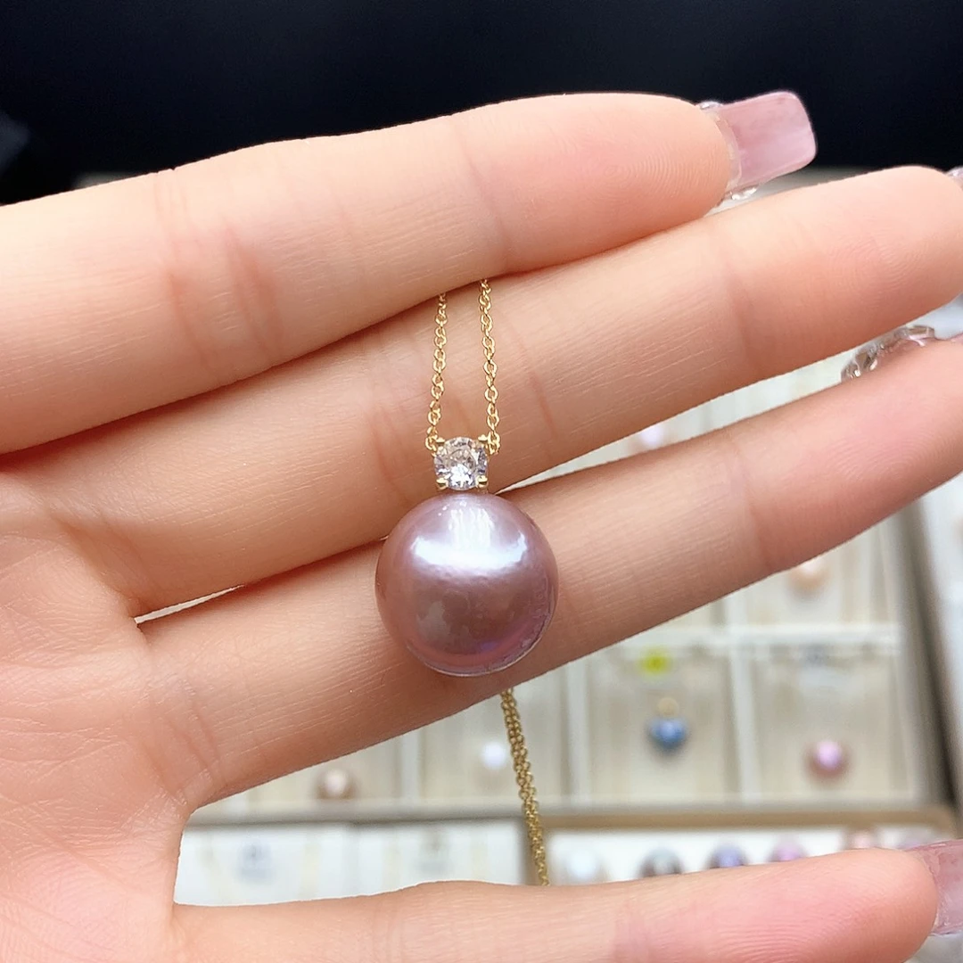 淡水珍珠颈饰合金