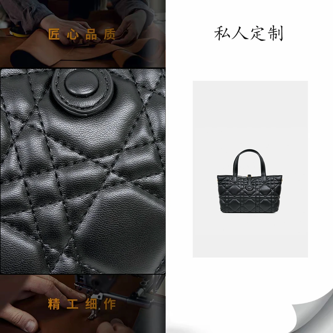 【B12黑色】2025新款高级轻奢单肩斜挎女包