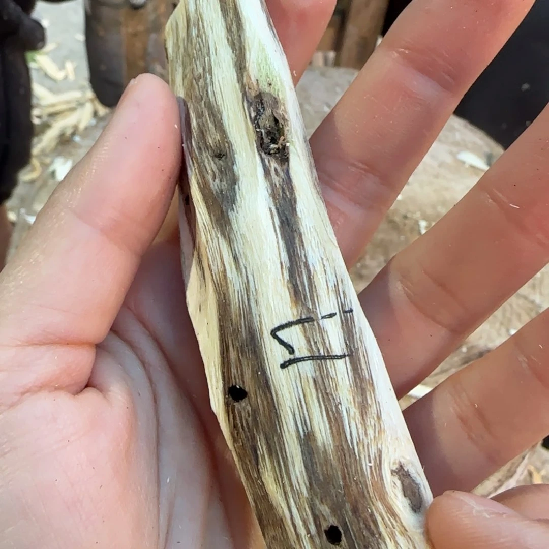 树脂制品17号奇楠原木一个