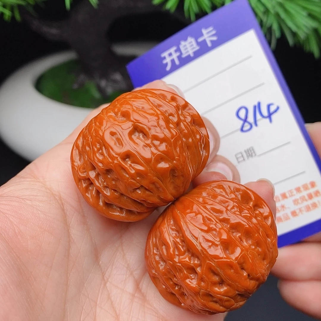 文玩核桃把件39铁锤814