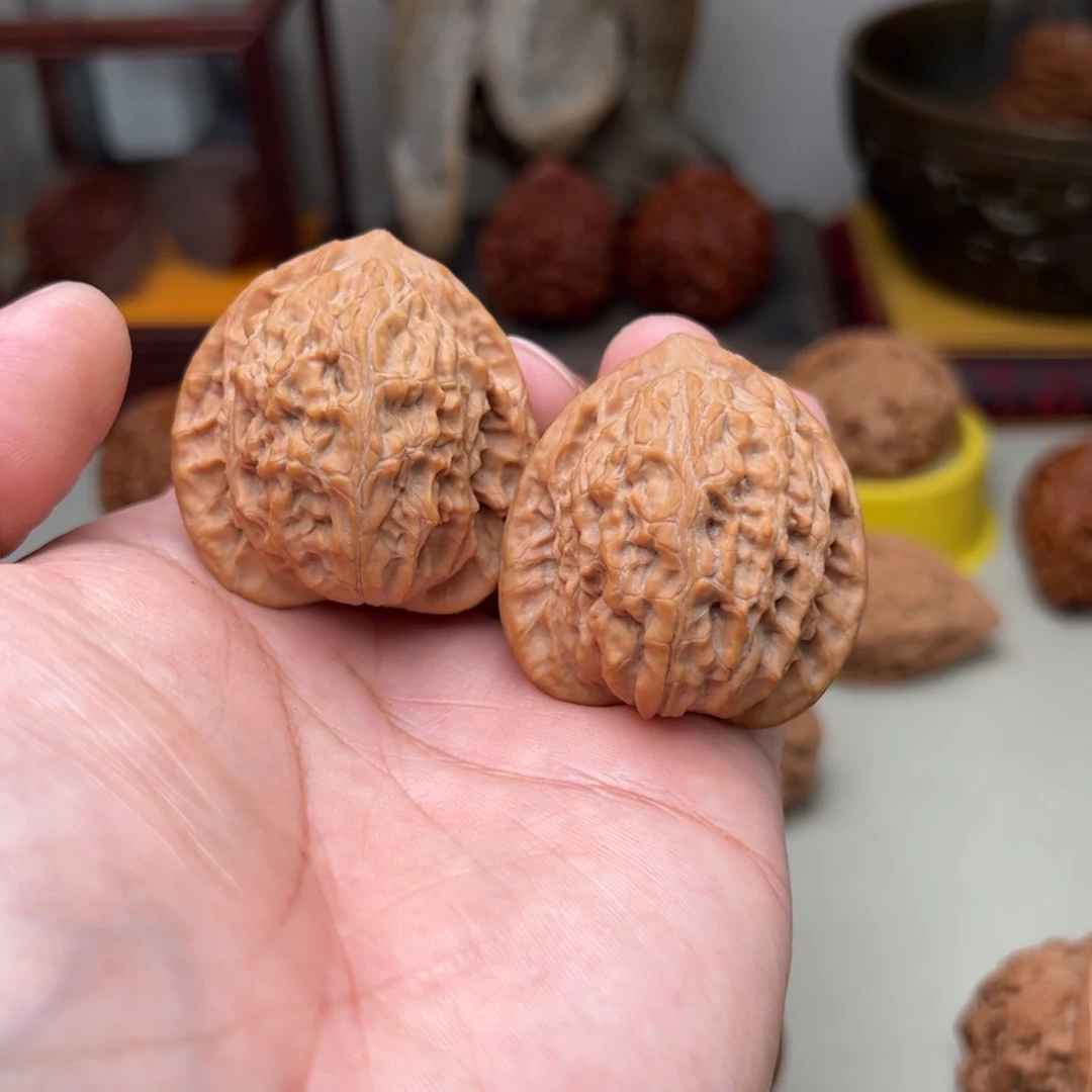 吊坠文玩核桃寿桃