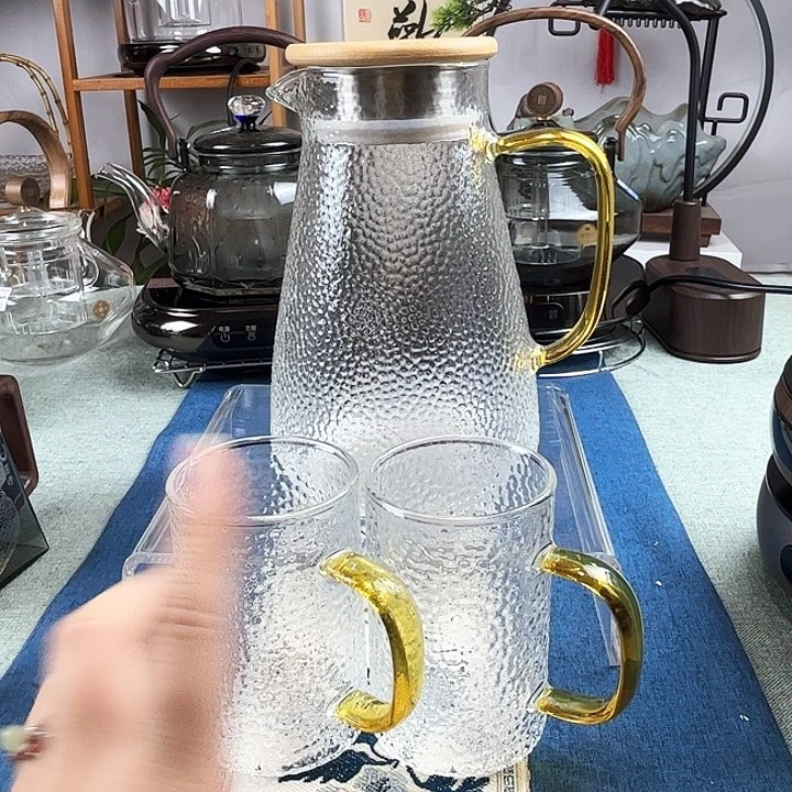 1.5升壶加3只1套