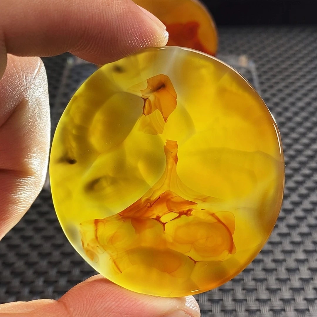 玛瑙/玉髓未镶嵌吊坠(不含链)218