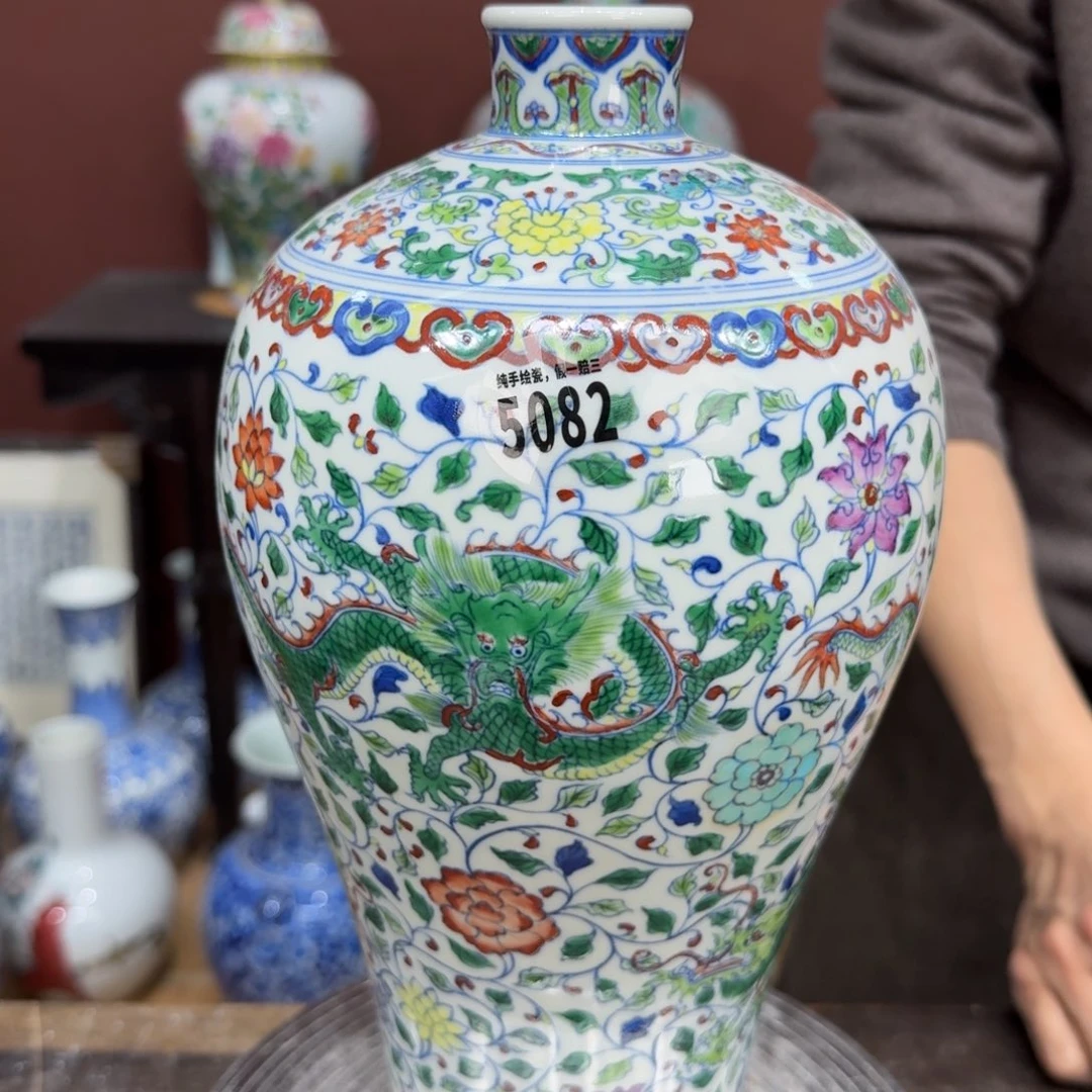 瓷片吴义松甄选陶瓷5082