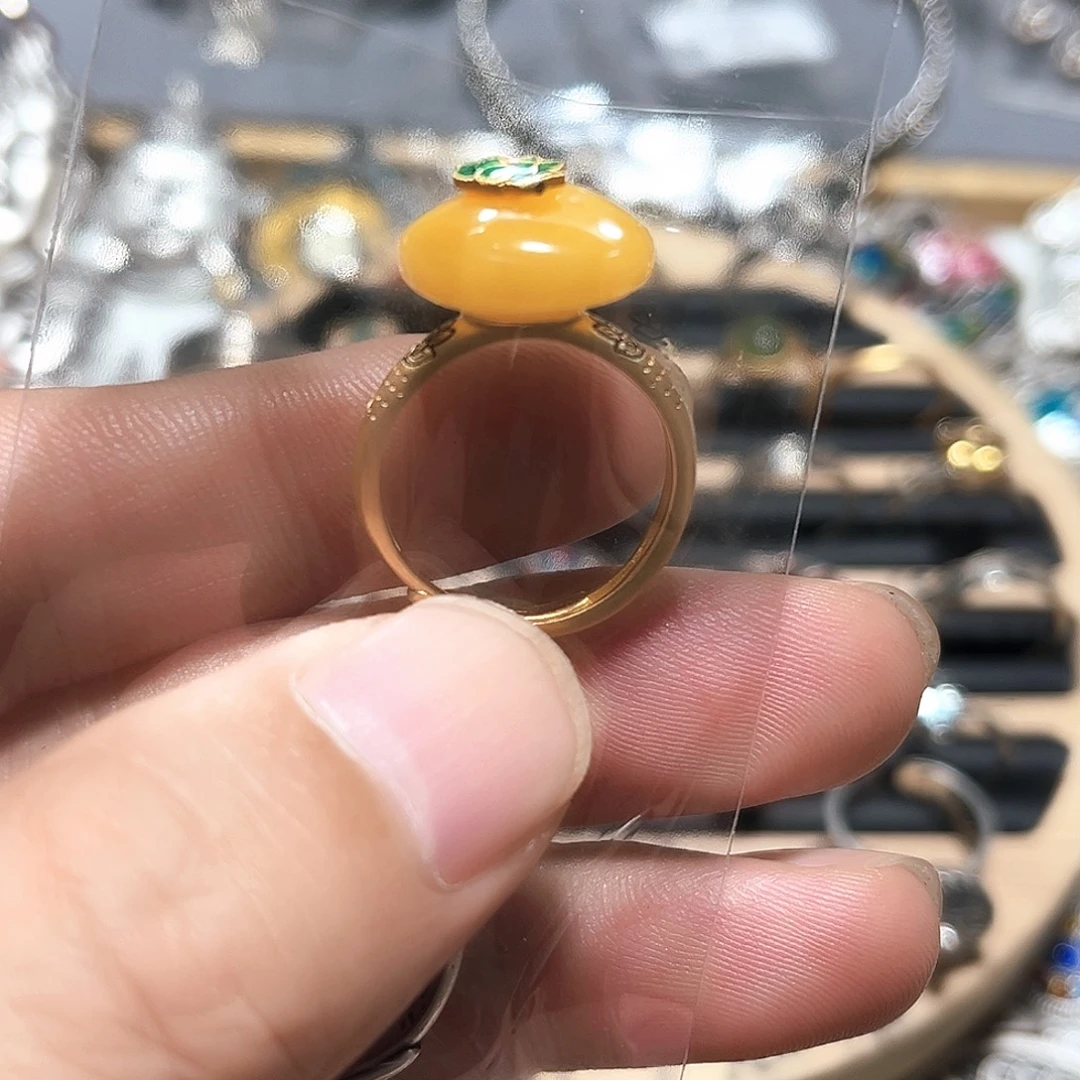 吊坠足银珐琅00069