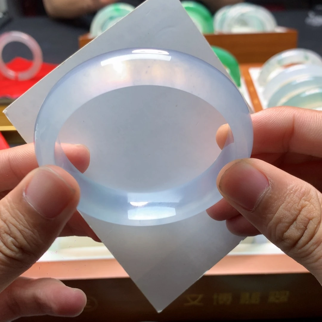 翡翠手镯未镶嵌正