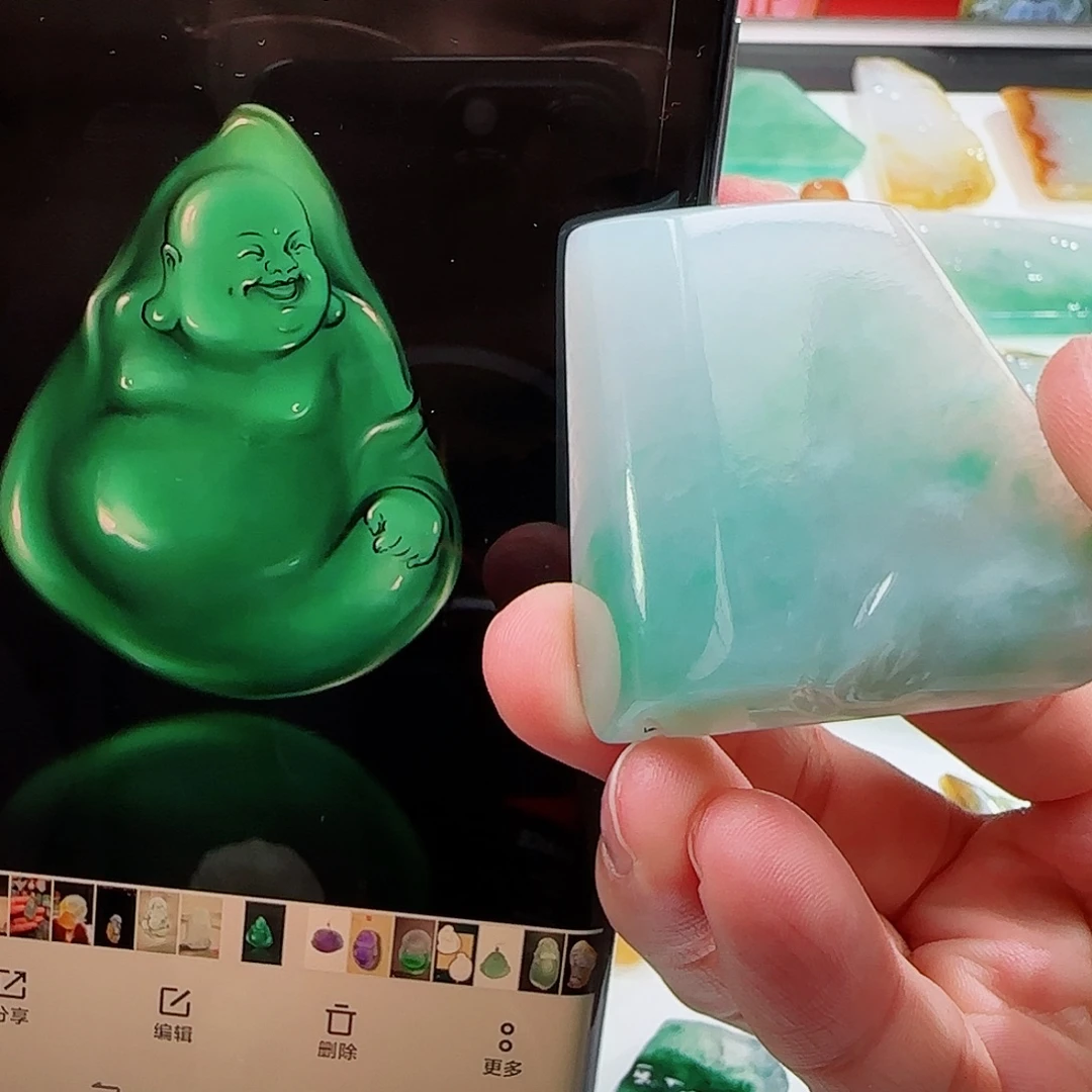 定制翡翠未镶嵌翡翠定制