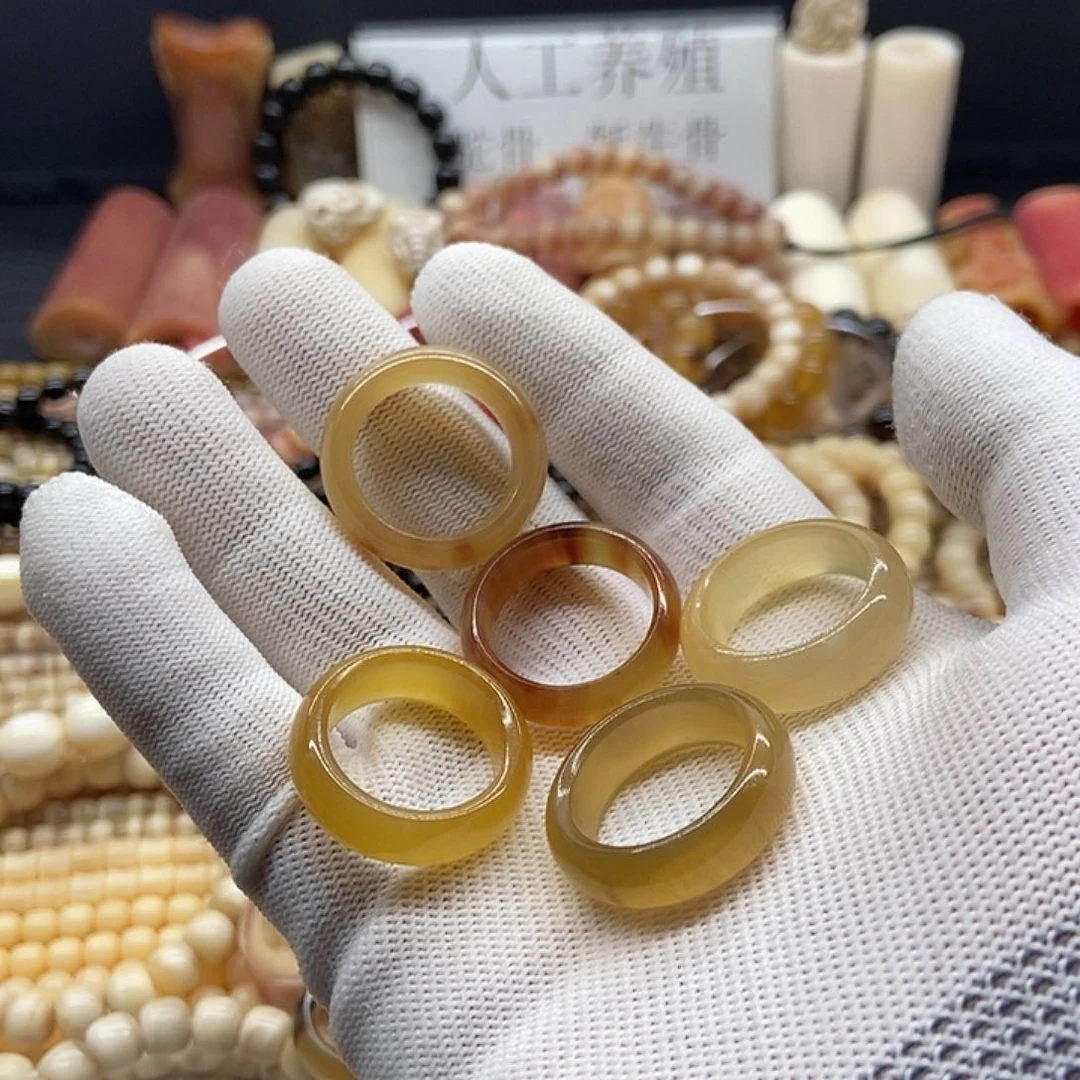 驼骨手串/手链王**范牛角跑环