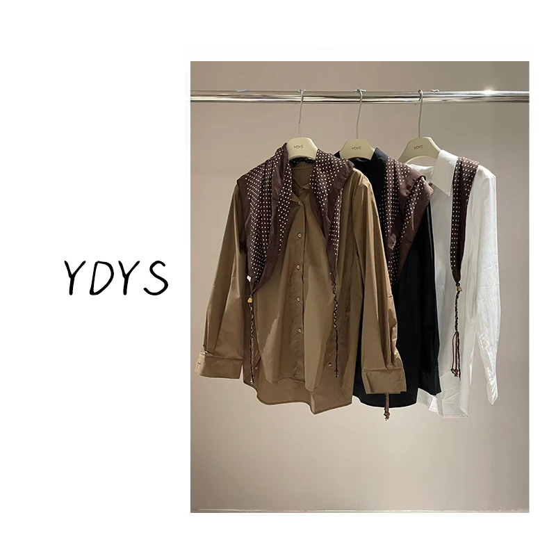 【YDYS】25K00833 2025新款时尚气质小众衬衫