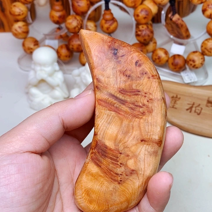 柏木（崖柏）手把54