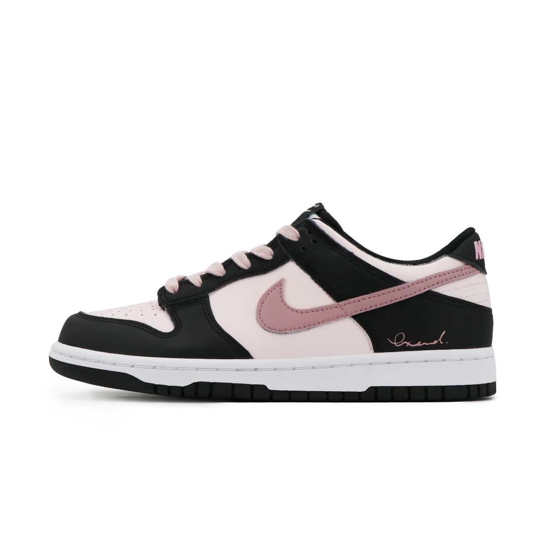 NIKE/耐克莓果特调 甜酷风薄底 防滑耐磨平衡 低帮板鞋 女款 黑粉