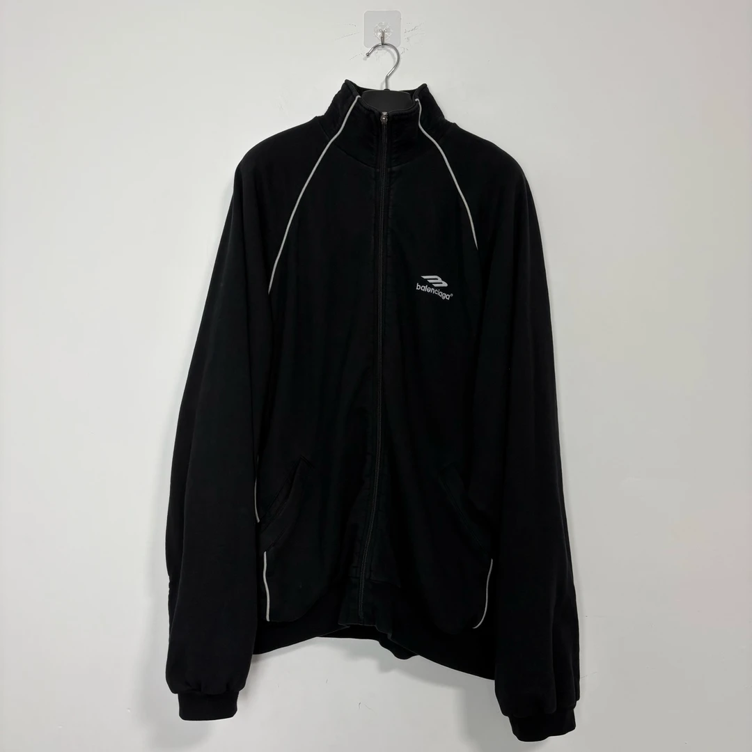 99新 Balenciaga/巴黎世家 (vd)3BSportsTracksuit外套4码 0145