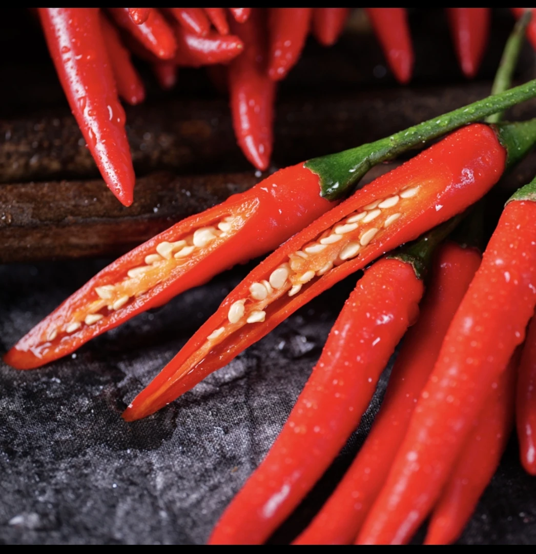 贵州遵义高山新鲜现摘小米辣（可以做泡椒剁椒晒干辣椒）