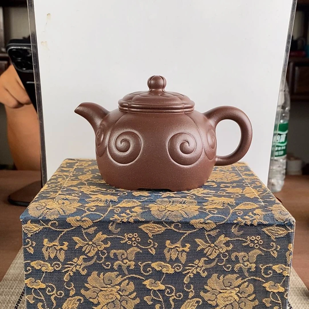 静***～茶壶紫砂宜兴紫砂工艺美术精品