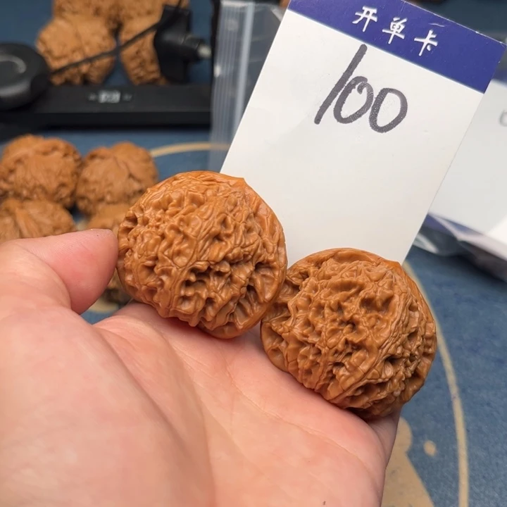 吊坠文玩核桃沉*水龙 43精修 100
