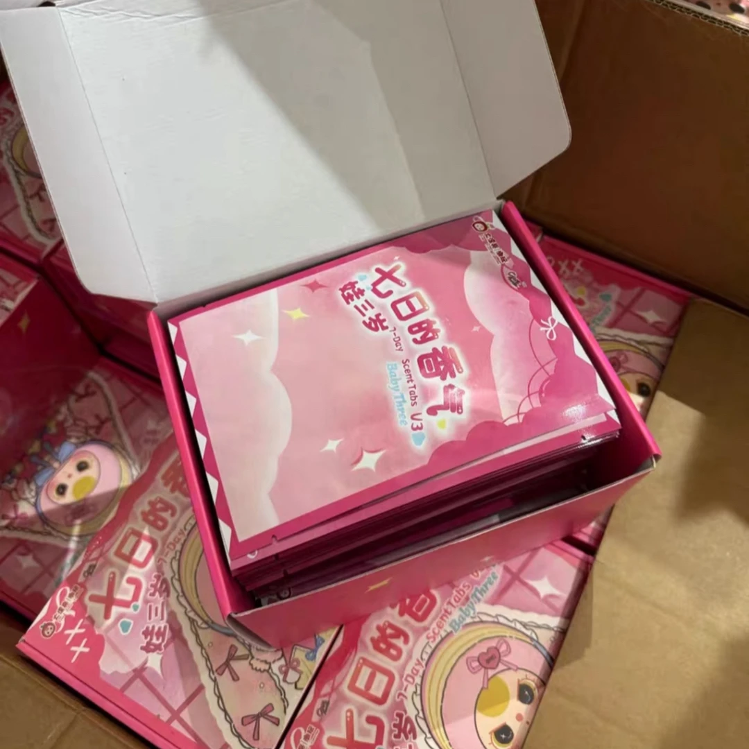 正版潮玩娃三岁七日的香气香片