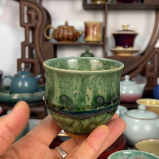 神垕钧瓷茶器茶****9神垕钧瓷茶器