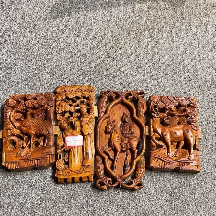 天***-陶瓷古色古香精品木雕