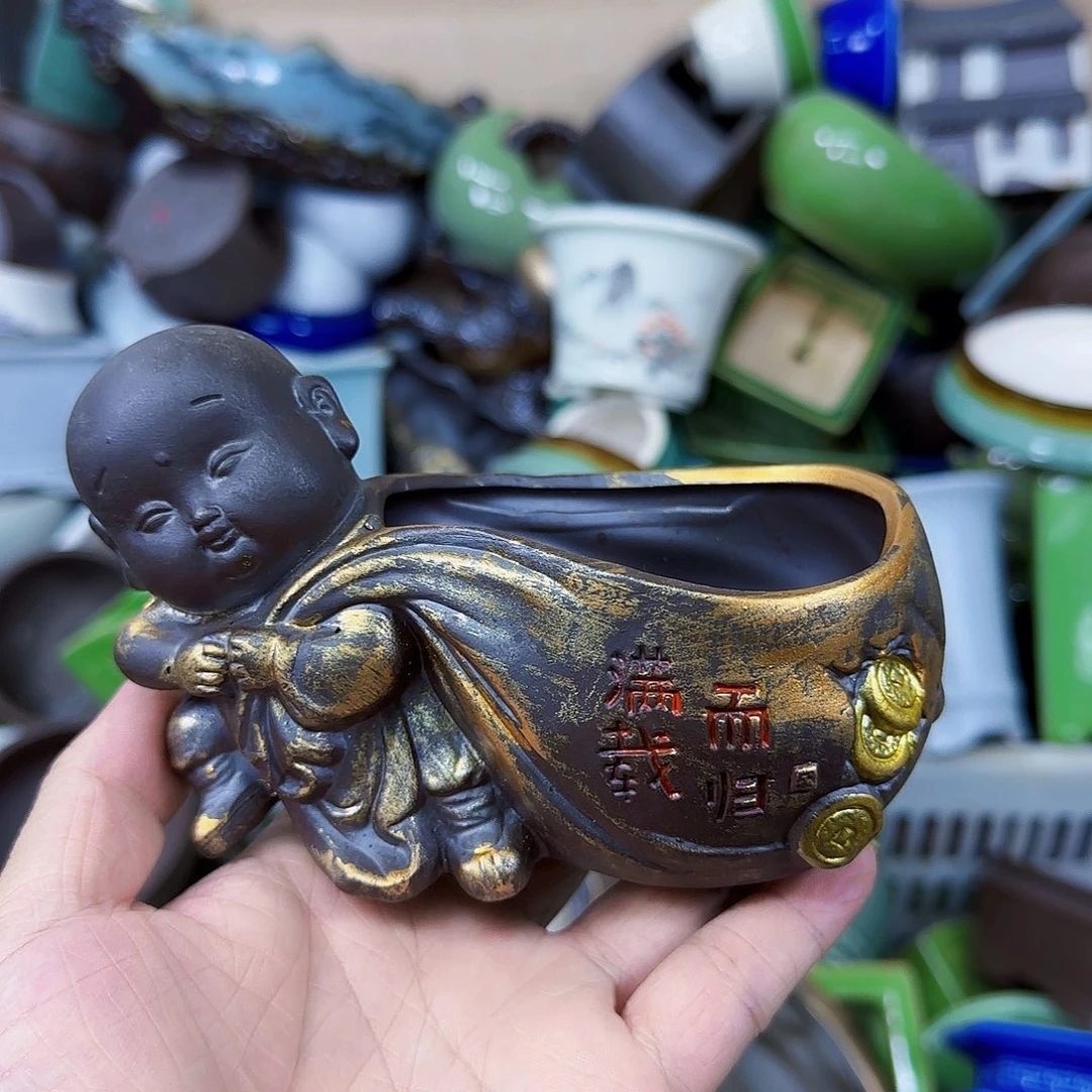陶瓷花盆特价上新