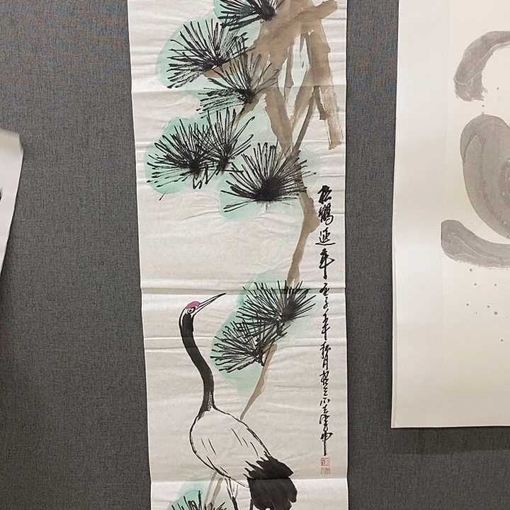 国画手写手绘作品105