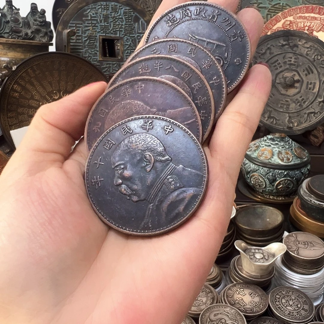 金属复古风格摆件