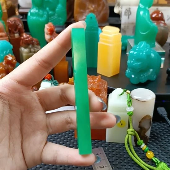 印石寿山石8.8牙签章