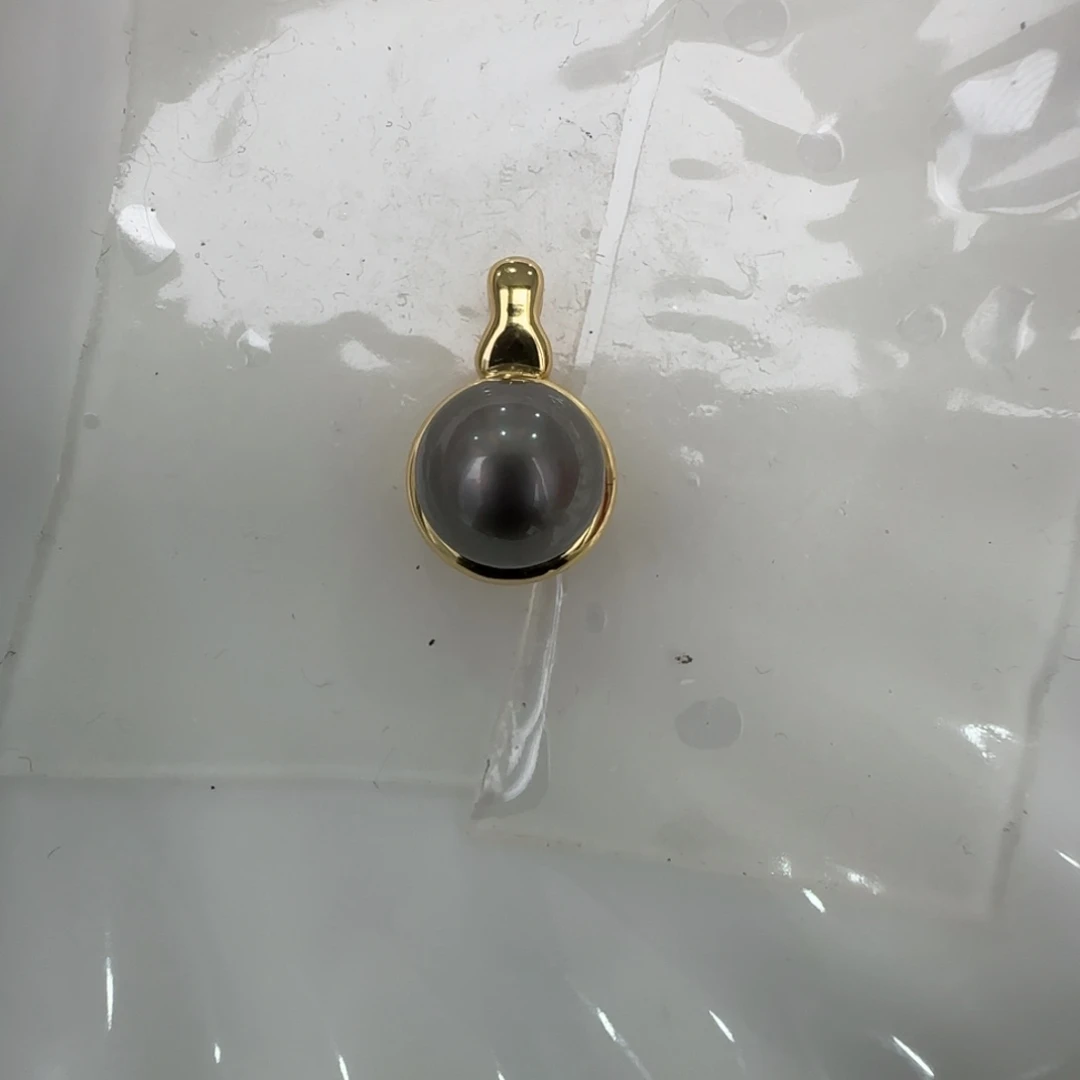 海水珍珠颈饰银S925镶嵌