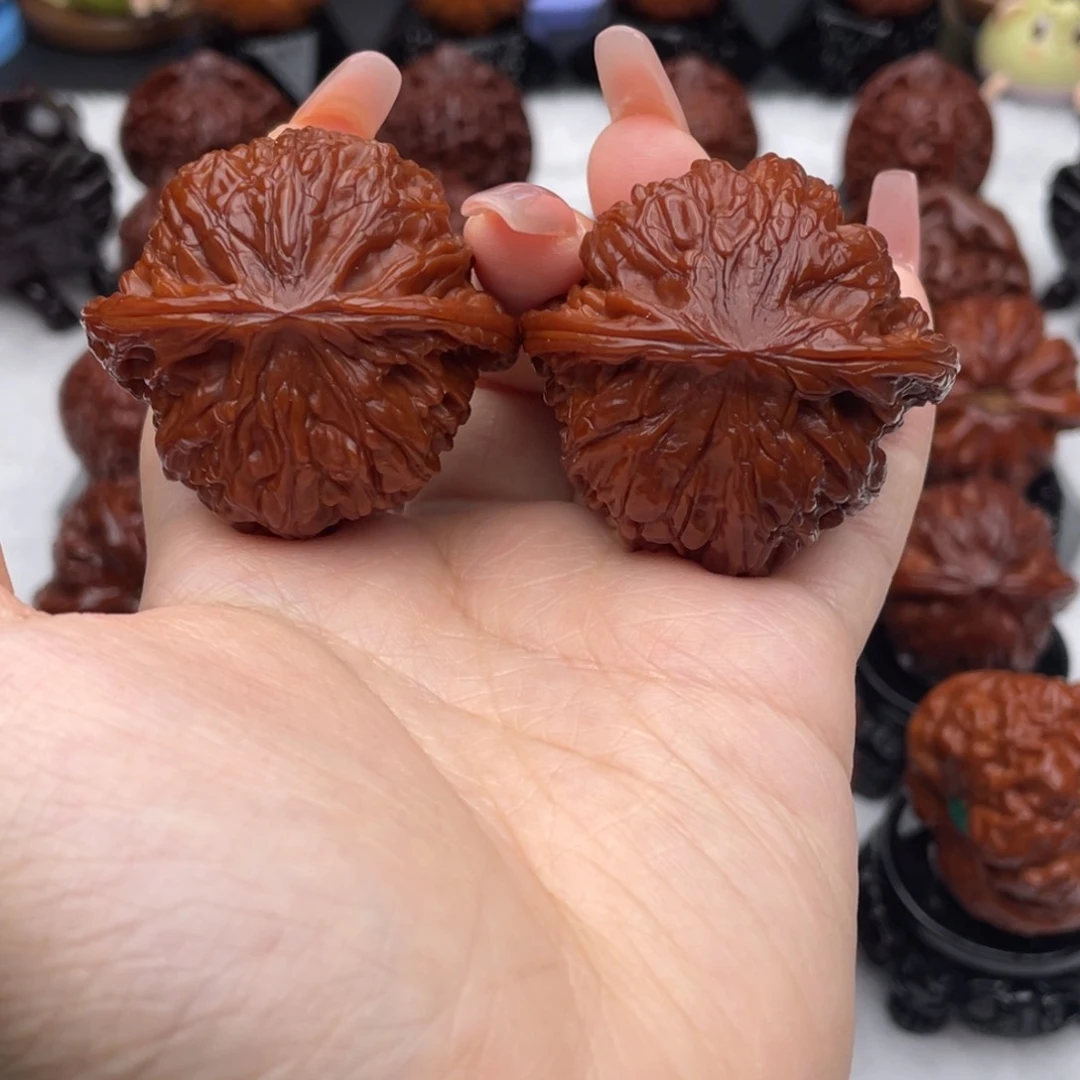 文玩核桃吊坠43磨盘