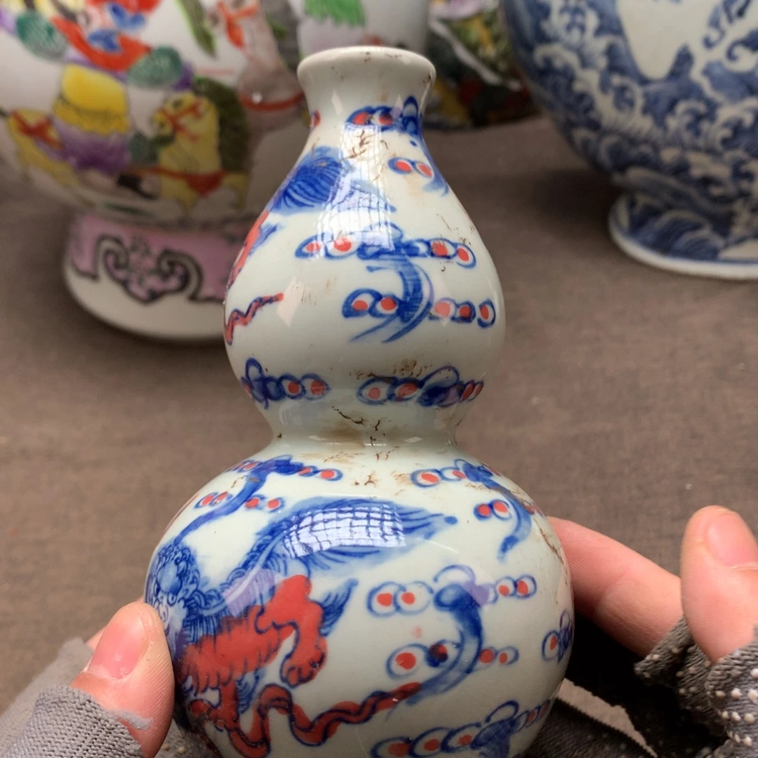 摆件陶瓷旧藏瓷器旧藏瓷器