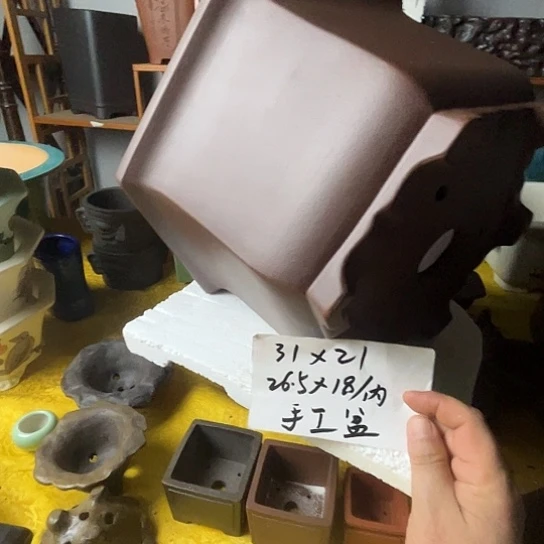 宜兴紫砂手工六方
