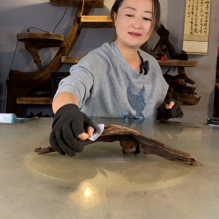 时***机天然的云南紫柚木会黄水