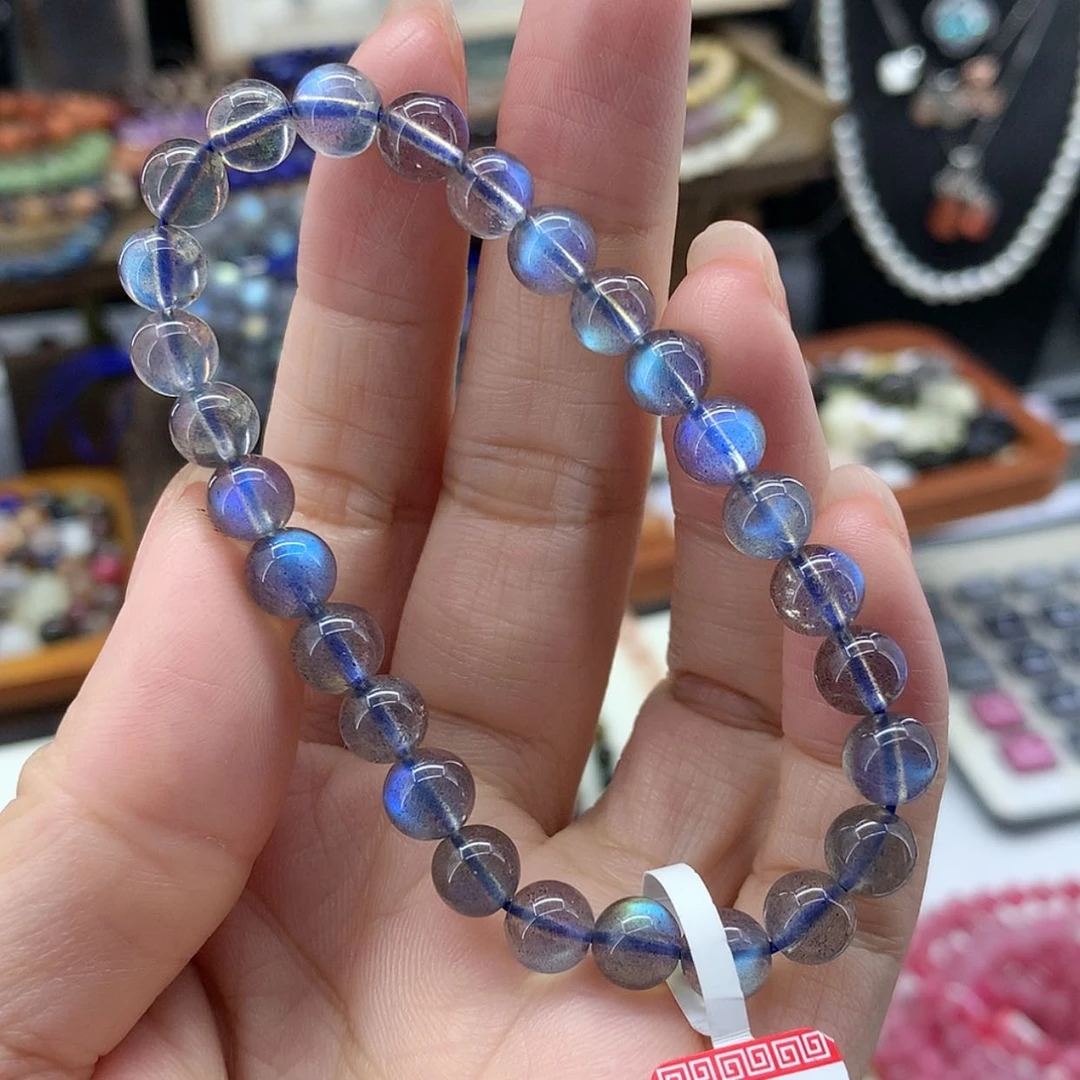 【闪购商品】长石手串未镶嵌手串