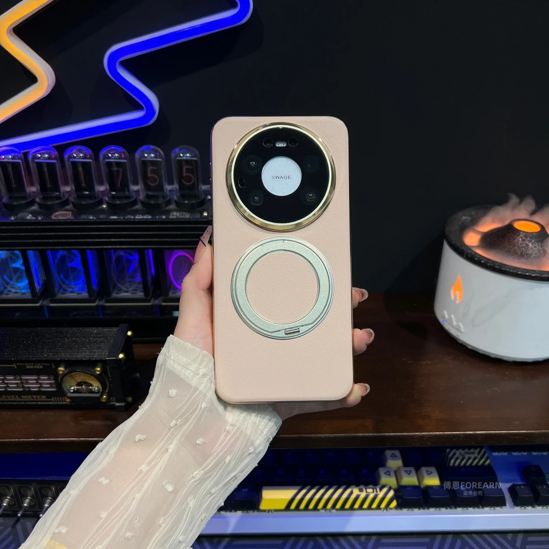 适用于华为mate80promax手机壳mate80磁吸旋转支架mate80pro保护