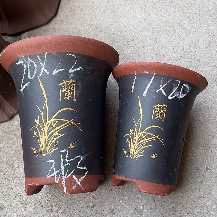紫砂花盆宜兴紫砂花盆厂家直销