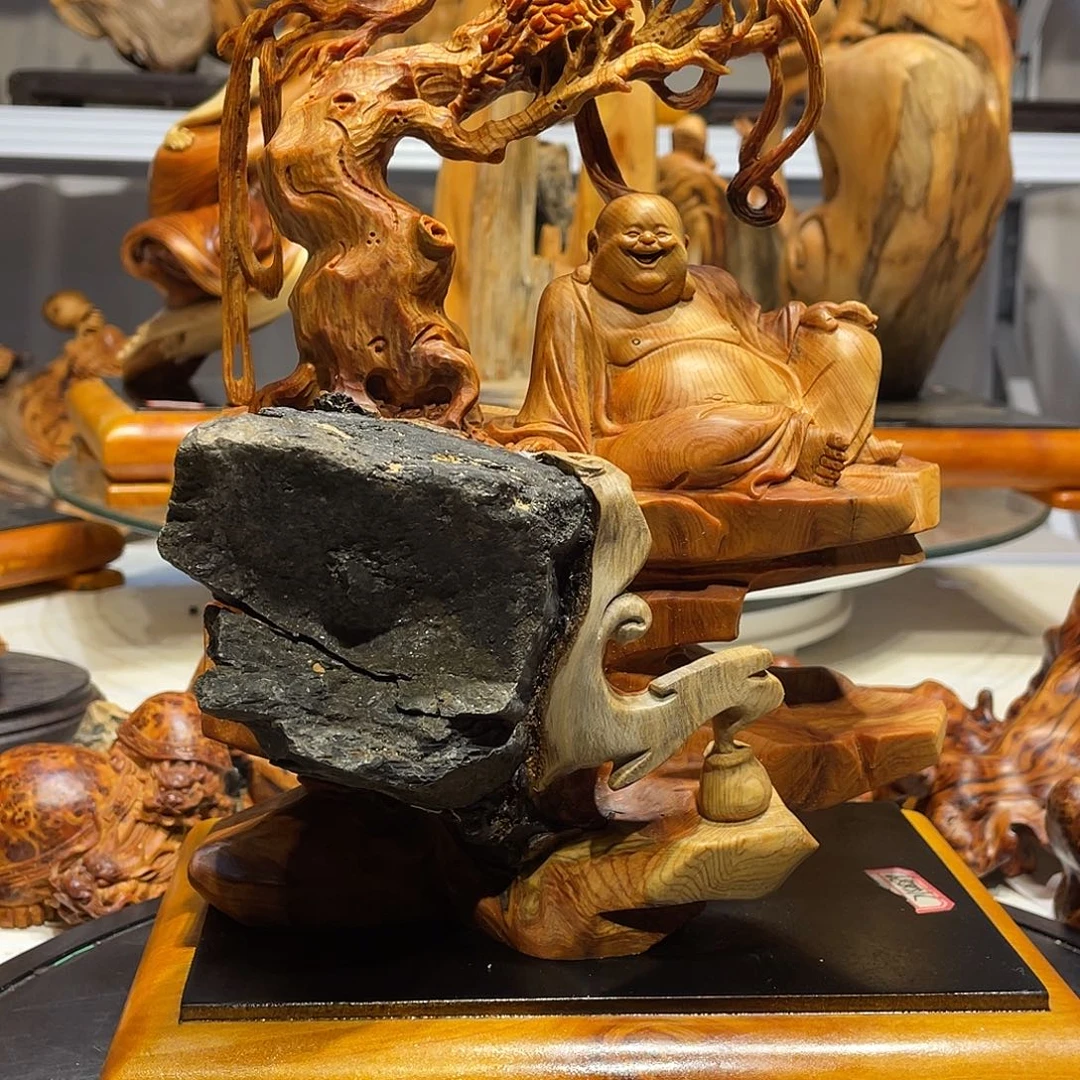 柏木（崖柏）本***遗工艺品