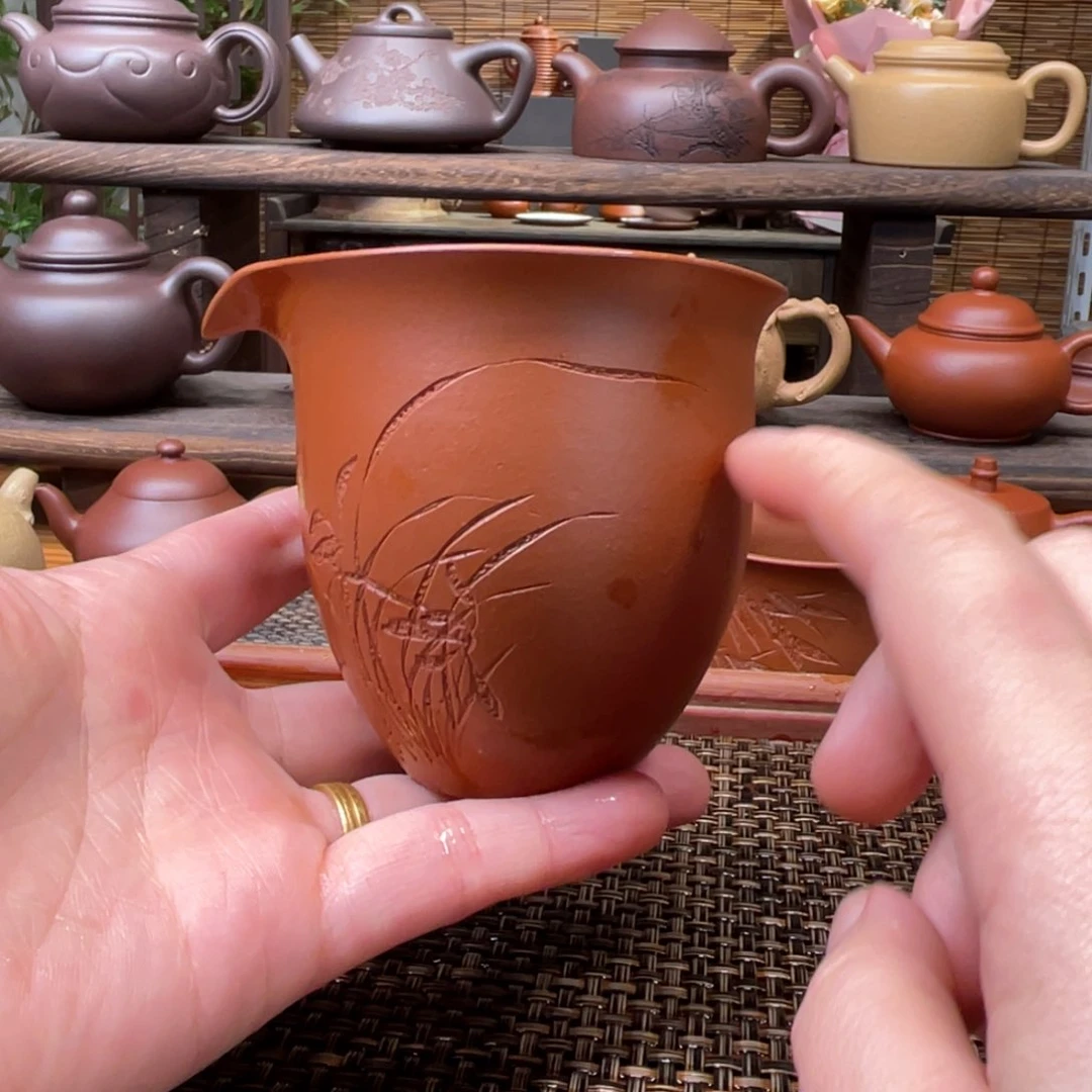 茶壶紫砂宜兴原矿紫砂手工制180