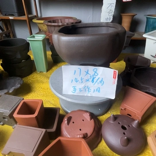 宜兴紫砂手工做旧