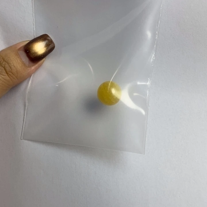 琥珀未镶嵌裸石圆珠13mm*1